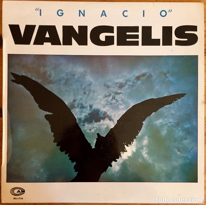 Discos de vinilo: VANGELIS : IGNACIO [CAM - ESP 1978] LP - Foto 1