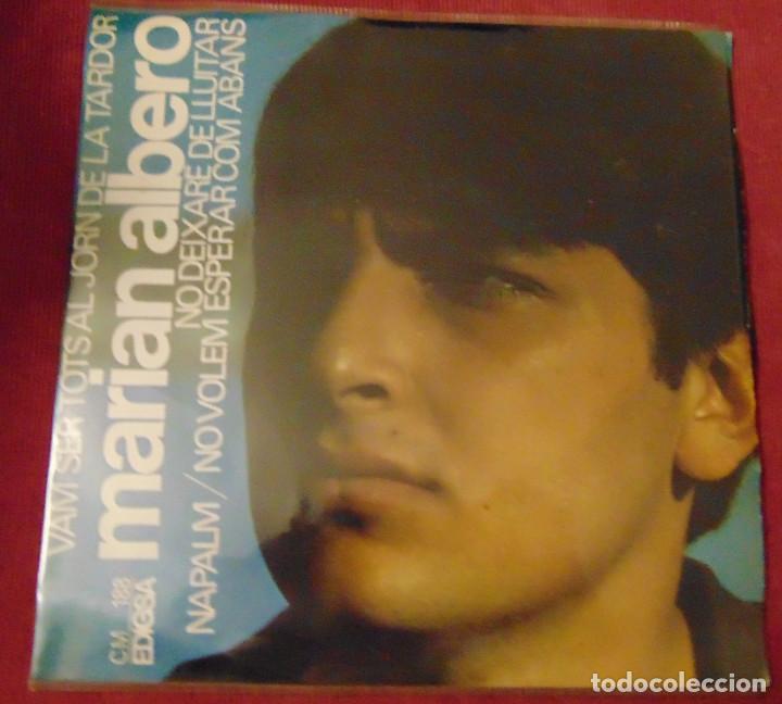 Discos de vinilo: Marian Albero &ndash; No Volem Esperar Com Abans + 3 - EP 1967 - Foto 1