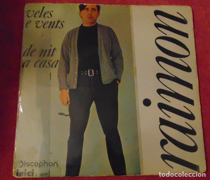 Discos de vinilo: raimon - veles i vents - SINGLE 1970 - Foto 3