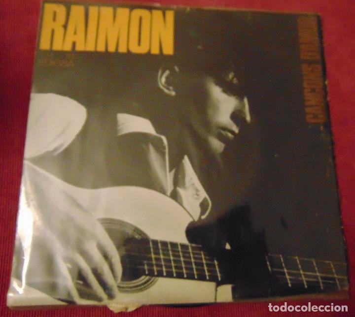 Discos de vinilo: Raimon &ndash; (V) Can&ccedil;ons DAmor - EP 1965 - Foto 1