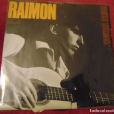 Discos de vinilo: RAIMON – (V) CANÇONS D'AMOR - EP 1965