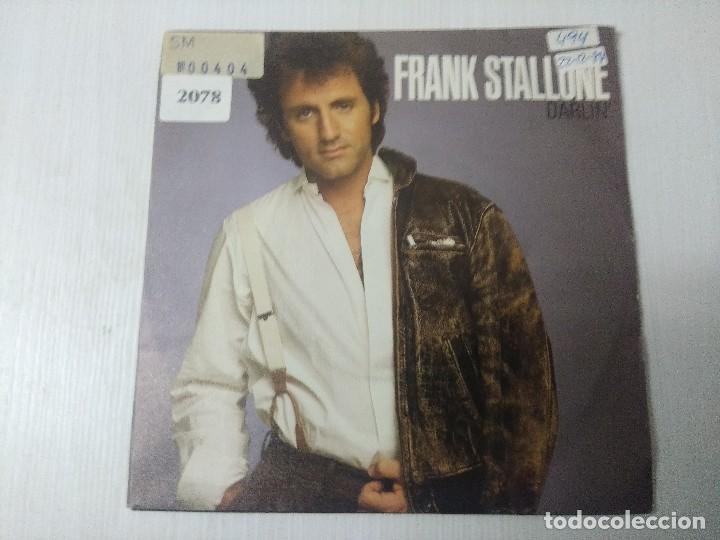 Discos de vinilo: FRANK STALLONE/DARLIN/SINGLE. - Foto 1