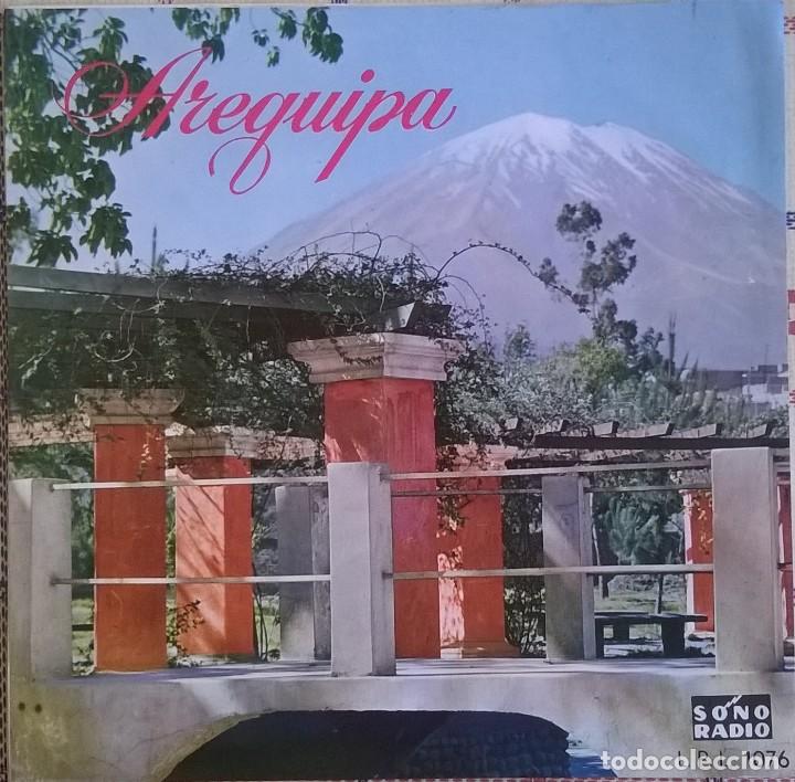Disques de vinyle: Los Davalos Y Orquesta Sono Radio, Arequipa, Sono Radio L.P.L. 1076, LPL-1076, PERU