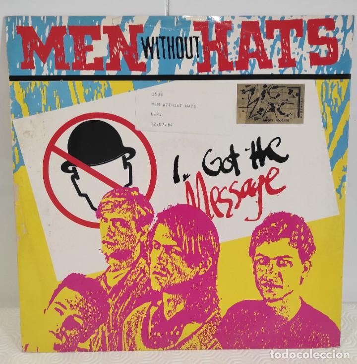 Discos de vinilo: Men Without Hats - I Got The Message - Foto 1