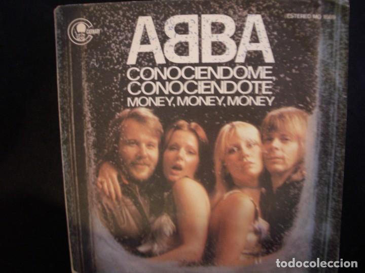Discos de vinilo: ABBA- KNOWING ME, KNOWING YOU. SINGLE. - Foto 1