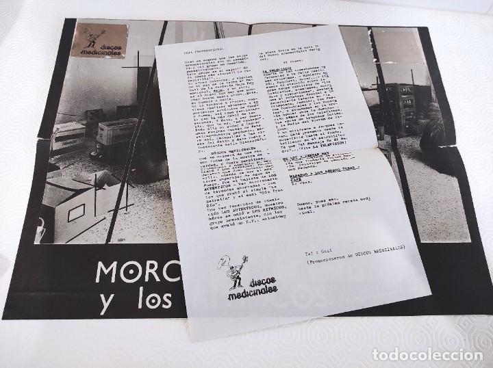 Discos de vinilo: Morcillo el Bellaco y Los Ritmicos - La Televisi&oacute;n - Foto 4