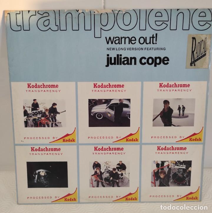 Discos de vinilo: Julian Cope - Trampolene Warne Out! - Foto 1