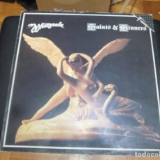 Discos de vinilo: WHITESNAKE. ”SAINT & SINNERS”. LP. 1987 (SPAIN). Lote 307871213