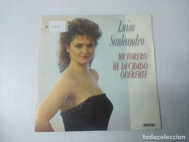 Discos de vinilo: LUISA SANLEANDRO/MI TORERO/SINGLE. - Foto 1