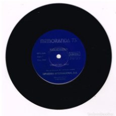 Discos de vinilo: MEMORANDA 73 - VOCES DEL AÑO - SINGLE 1974 - SOLO VINILO