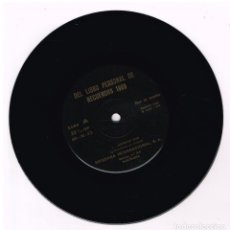 Discos de vinilo: DEL LIBRO PERSONAL DE LOS RECUERDOS 1969 - NOTICIAS / CANCIONES - SINGLE 1970 - SOLO VINILO
