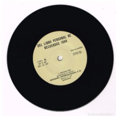 Discos de vinilo: DEL LIBRO PERSONAL DE LOS RECUERDOS 1968 - NOTICIAS / CANCIONES - SINGLE 1969 - SOLO VINILO