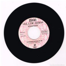 Discos de vinilo: 1980 VELA DE ARMAS - TESTIMONIOS SONOROS- SINGLE 1981 - SOLO VINILO