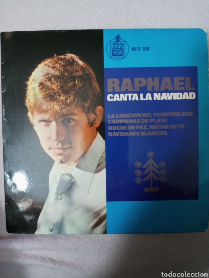 Discos de vinilo: Raphael canta la Navidad..disco vinilo EP - Foto 1
