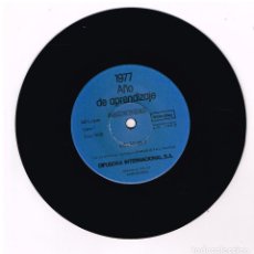 Discos de vinilo: 1977 AÑO DE APRENDIZAJE - VOCES - SINGLE 1978 - SOLO VINILO