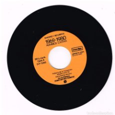 Discos de vinilo: IMAGENES Y RECUERDOS 1969-1980 NUMEROS CANTAN - SINGLE 1983 - SOLO VINILO