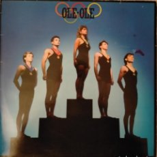 Discos de vinilo: LP OLE OLE NO CONTROLES CBS 1985. Lote 307905158