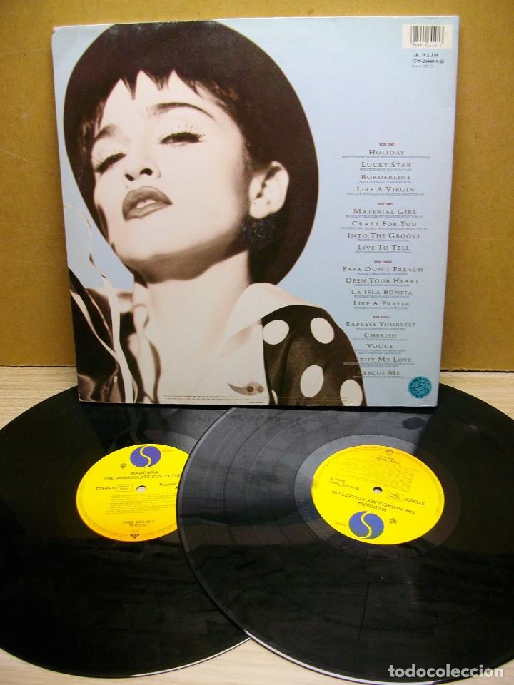 Discos de vinilo: Madonna &ndash; The Immaculate Collection 2 x Vinilo, LP - Foto 2