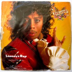 Discos de vinilo: RICK JAMES - LOOSEY'S RAP - MAXI REPRISE RECORDS 1988 UK BPY. Lote 307958328