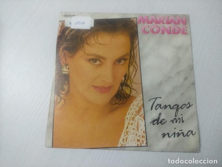 Discos de vinilo: MARIAN CONDE/TANGOS DE MI NI&Ntilde;A/SINGLE PROMOCIONAL. - Foto 1