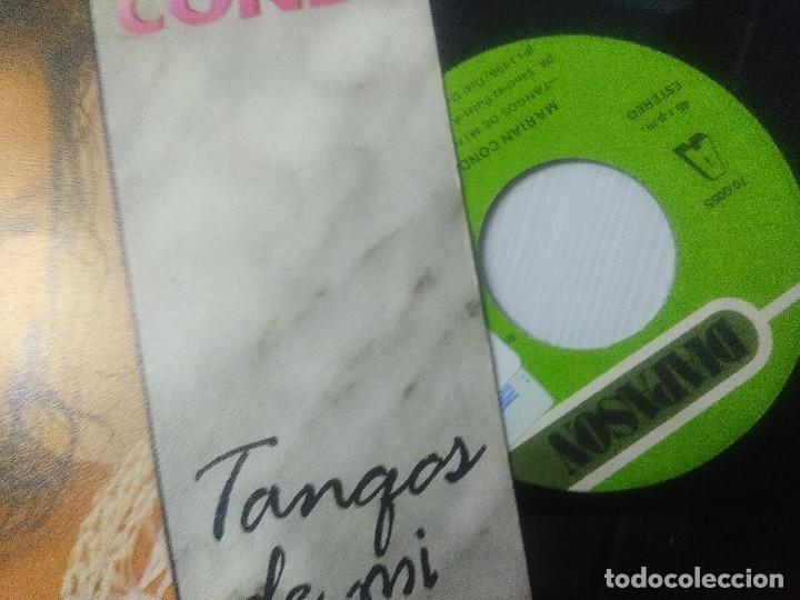 Discos de vinilo: MARIAN CONDE/TANGOS DE MI NI&Ntilde;A/SINGLE PROMOCIONAL. - Foto 2