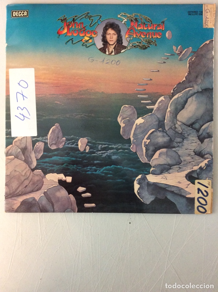 Discos de vinilo: John Lodge. Natural Avenue. - Foto 1