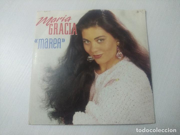 Discos de vinilo: MARIA GRACIA/MAREA/SINGLE. - Foto 1