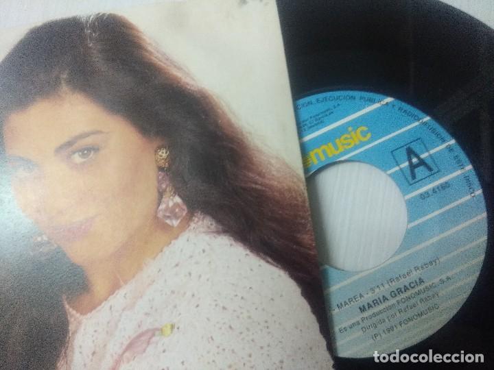 Discos de vinilo: MARIA GRACIA/MAREA/SINGLE. - Foto 2