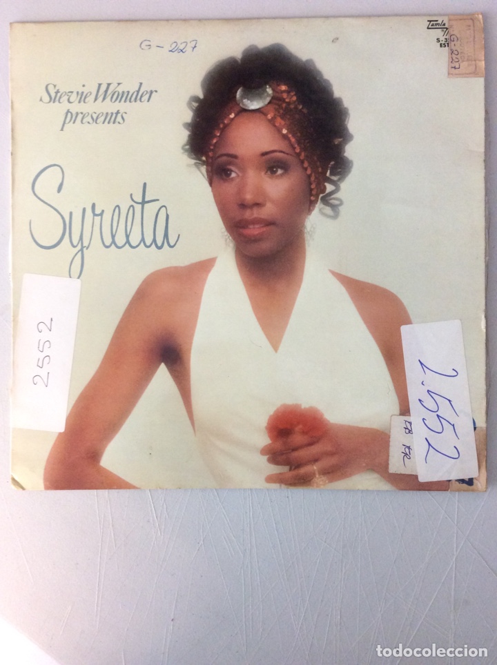 Discos de vinilo: Syreeta. Stevie Wonder presents - Foto 1