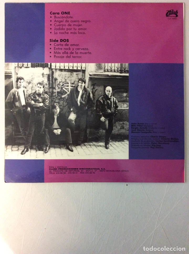 Discos de vinilo: Zona Norte. Busc&aacute;ndote. - Foto 2