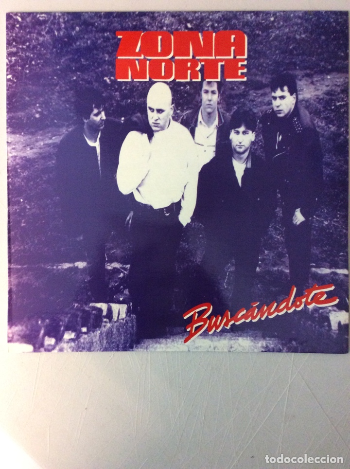 Discos de vinilo: Zona Norte. Busc&aacute;ndote. - Foto 1