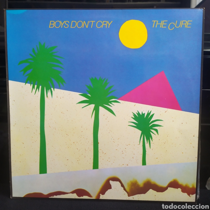 Discos de vinilo: The Cure - Boys Dont Cry 1986 - Foto 1