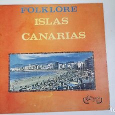 Discos de vinilo: FOLKLORE ISLAS CANARIAS (VINILO)