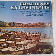 Discos de vinilo: VACACIONES EN LAS PALMAS (VINILO). Lote 308000013