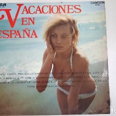 Discos de vinilo: VACACIONES EN ESPAÑA (VINILO). Lote 308000113