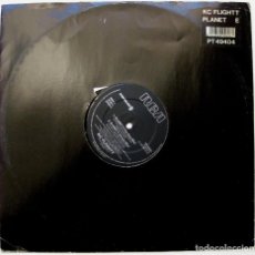 Discos de vinilo: KC FLIGHTT - PLANET E - MAXI RCA / POPULAR RECORDS 1989 UK BPY. Lote 308009773