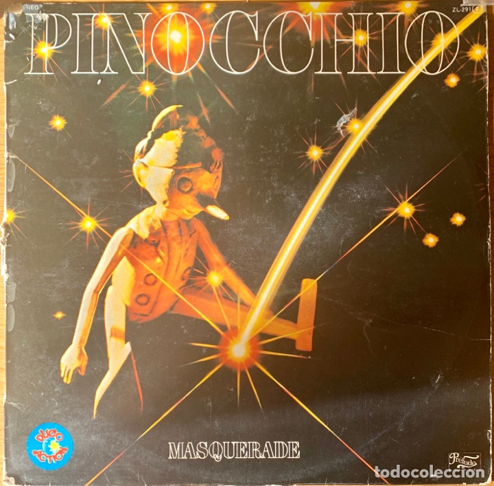 Discos de vinilo: MASQUERADE Pinocchio - Foto 1