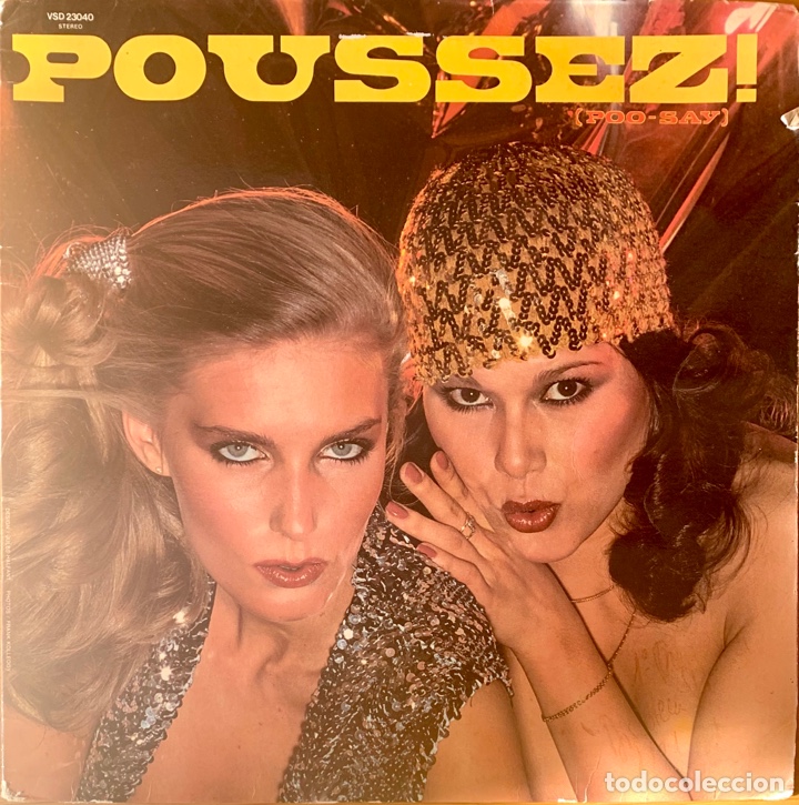Discos de vinilo: POUSSEZ (pop- say) - Foto 1