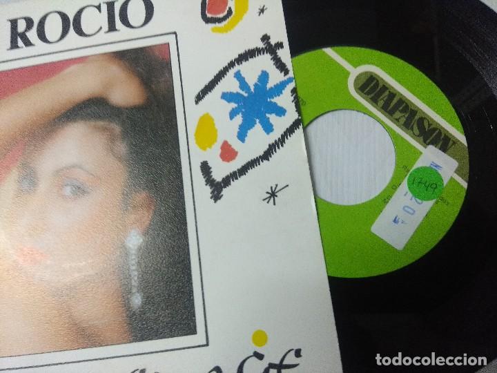 Discos de vinilo: ANA ROCIO/HOMENAJE/SINGLE PROMOCIONAL. - Foto 2