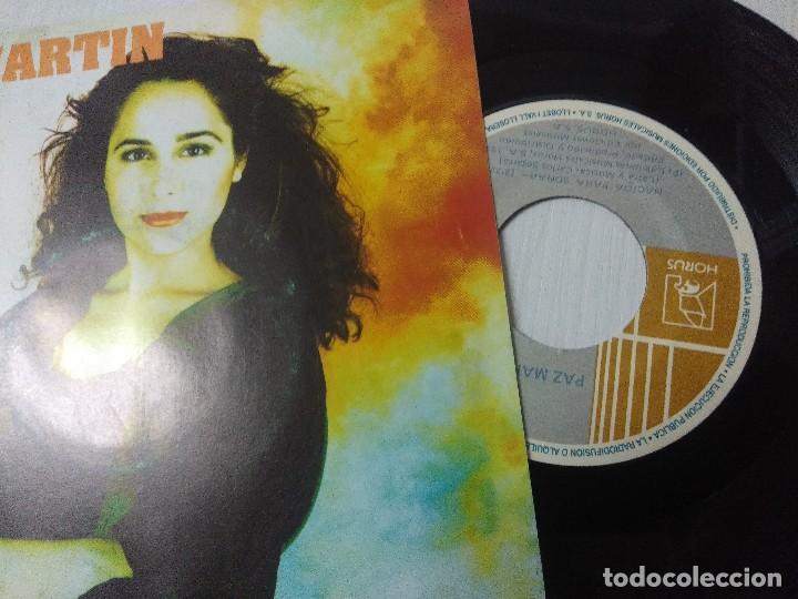 Discos de vinilo: PAZ MARTIN/NACIDA PARA SO&Ntilde;AR/SINGLE. - Foto 2