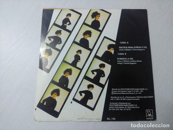 Discos de vinilo: PAZ MARTIN/NACIDA PARA SO&Ntilde;AR/SINGLE. - Foto 3