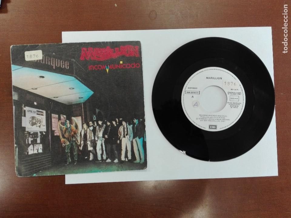 Discos de vinilo: DISCO VINILO SINGLE - MARILLION - INCOMMUNICADO - Foto 1