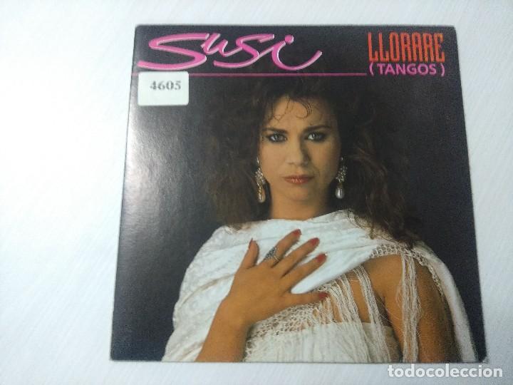 Discos de vinilo: SUSI/LLORARE-TANGOS/SINGLE. - Foto 1