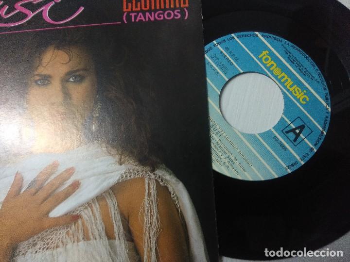 Discos de vinilo: SUSI/LLORARE-TANGOS/SINGLE. - Foto 2