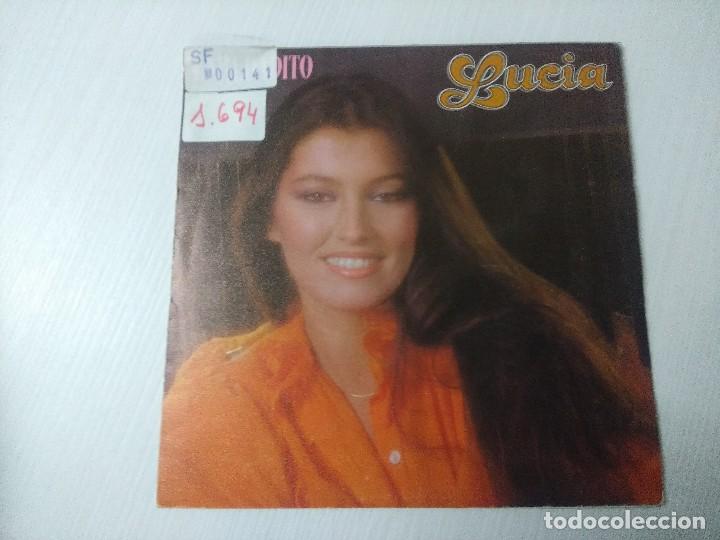 Discos de vinilo: LUCIA/ENREDADITO/SINGLE. - Foto 1