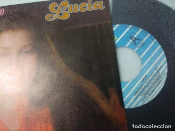 Discos de vinilo: LUCIA/ENREDADITO/SINGLE. - Foto 2