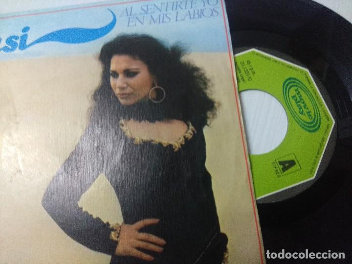 Discos de vinilo: SUSI/AL SENTIRTE YO ENTRE MIS LABIOS/SINGLE. - Foto 2