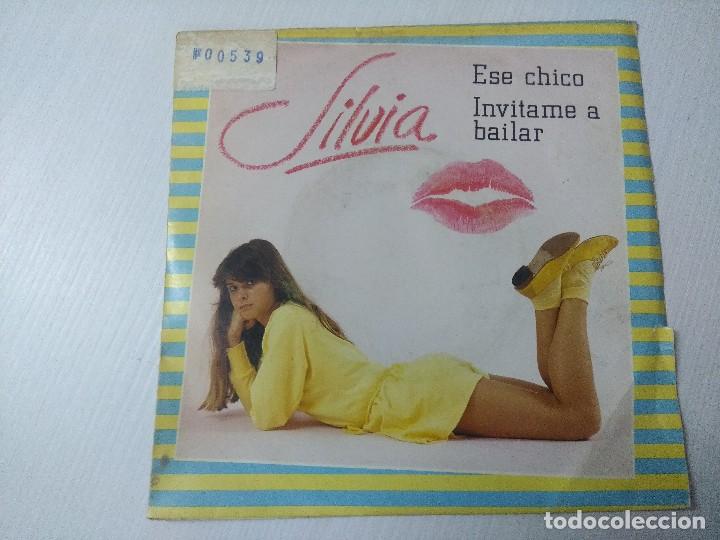 Discos de vinilo: SILVIA/ESE CHICO/SINGLE. - Foto 1