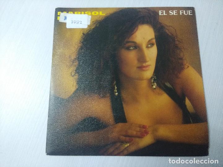 Discos de vinilo: MARISOL LOPEZ/EL SE FUE/SINGLE. - Foto 1