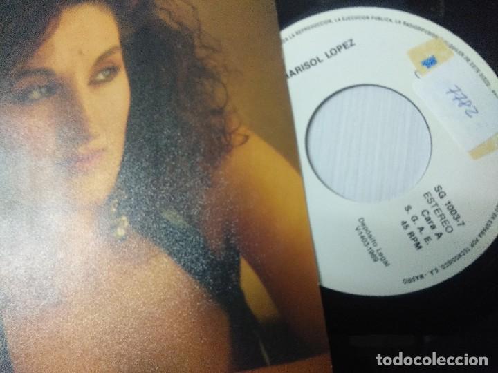 Discos de vinilo: MARISOL LOPEZ/EL SE FUE/SINGLE. - Foto 2
